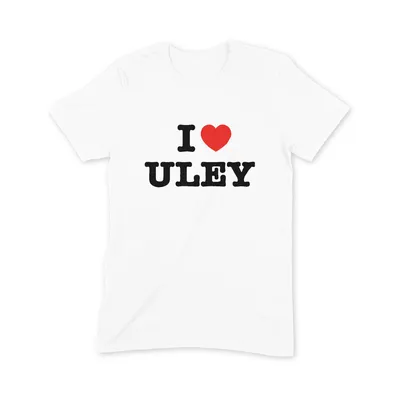 I Love Uley T Shirt - Image 3