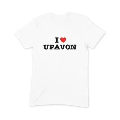 I Love Upavon T Shirt - Image 3