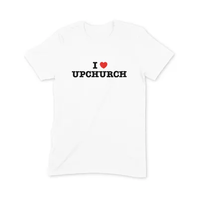 I Love Upchurch T Shirt - Image 3