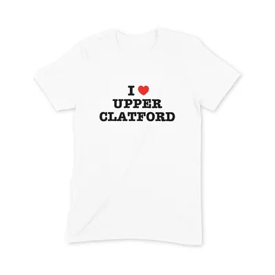 I Love Upper Clatford T Shirt - Image 3
