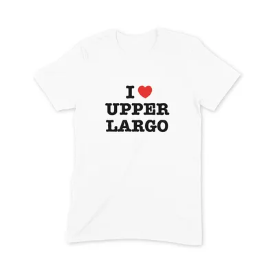 I Love Upper Largo T Shirt - Image 3