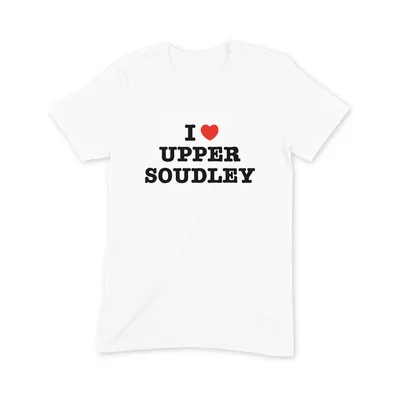I Love Upper Soudley T Shirt - Image 3