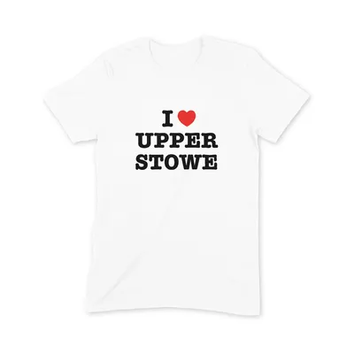 I Love Upper Stowe T Shirt - Image 3