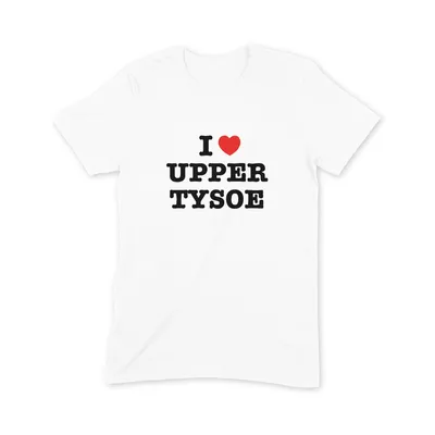 I Love Upper Tysoe T Shirt - Image 3