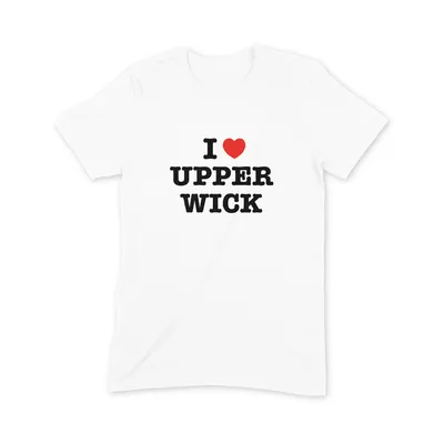 I Love Upper Wick T Shirt - Image 3