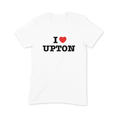 I Love Upton T Shirt - Image 3