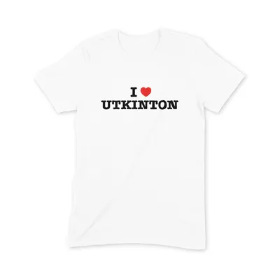 I Love Utkinton T Shirt - Image 3