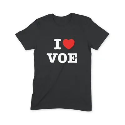 I Love Voe T Shirt - Image 1