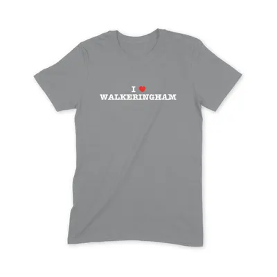 I Love Walkeringham T Shirt - Image 2