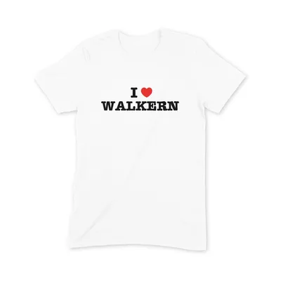 I Love Walkern T Shirt - Image 3