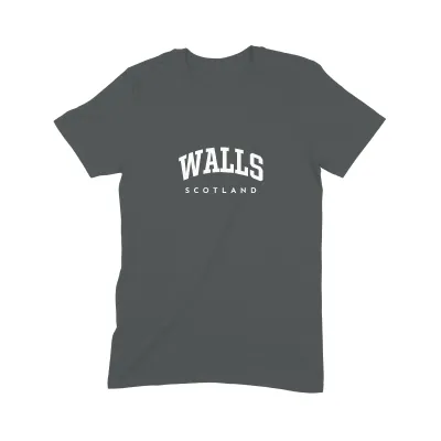 Walls T Shirt (Varsity) - Image 2