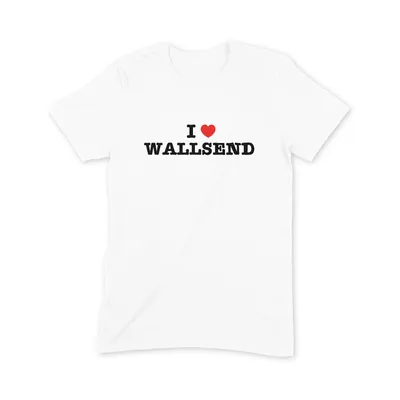 I Love Wallsend T Shirt - Image 3