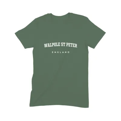 Walpole St Peter T Shirt (Varsity) - Image 4