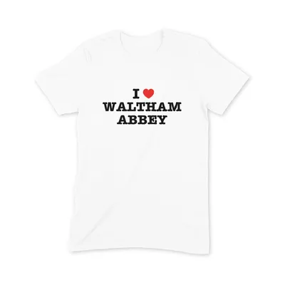 I Love Waltham Abbey T Shirt - Image 3