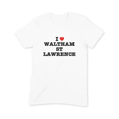 I Love Waltham St Lawrence T Shirt - Image 3