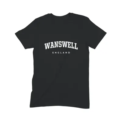 Wanswell T Shirt (Varsity) - Image 1