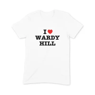 I Love Wardy Hill T Shirt - Image 3