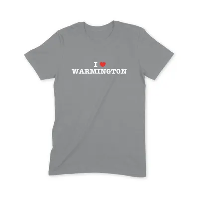 I Love Warmington T Shirt - Image 2