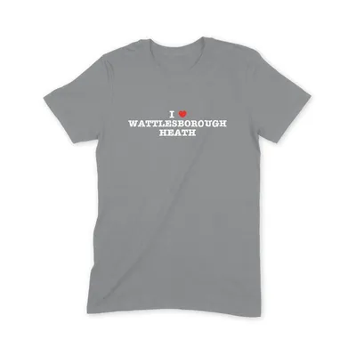 I Love Wattlesborough Heath T Shirt - Image 2