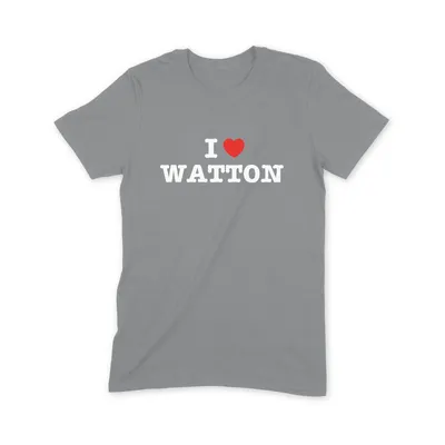 I Love Watton T Shirt - Image 2