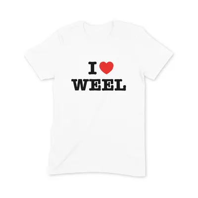 I Love Weel T Shirt - Image 3