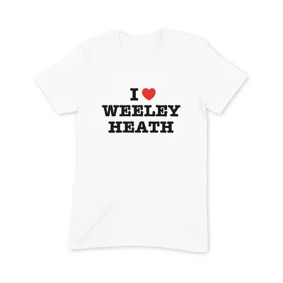 I Love Weeley Heath T Shirt - Image 3