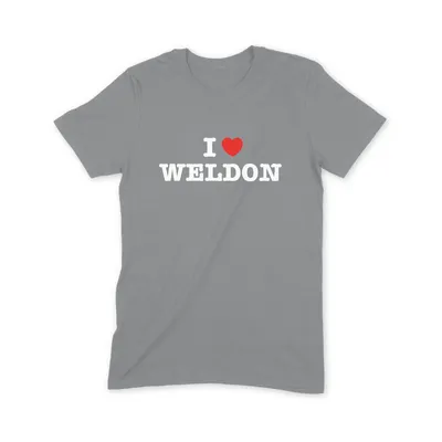 I Love Weldon T Shirt - Image 2