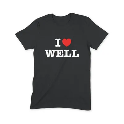 I Love Well T Shirt - Image 1