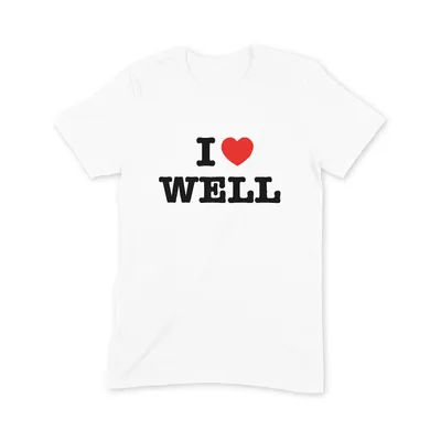 I Love Well T Shirt - Image 3