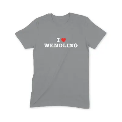 I Love Wendling T Shirt - Image 2