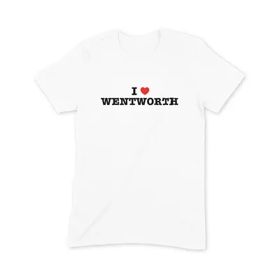 I Love Wentworth T Shirt - Image 3
