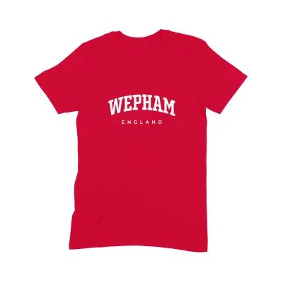 Wepham T Shirt (Varsity) - Image 6