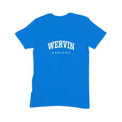 Wervin T Shirt (Varsity) - Image 7