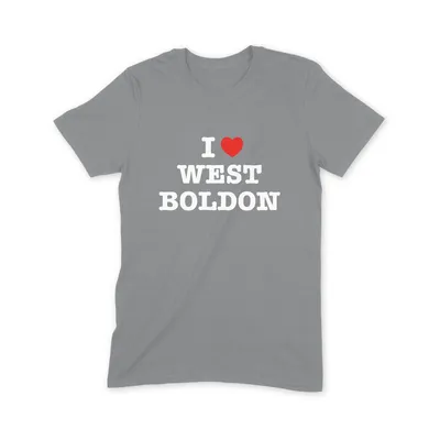 I Love West Boldon T Shirt - Image 2