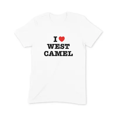 I Love West Camel T Shirt - Image 3