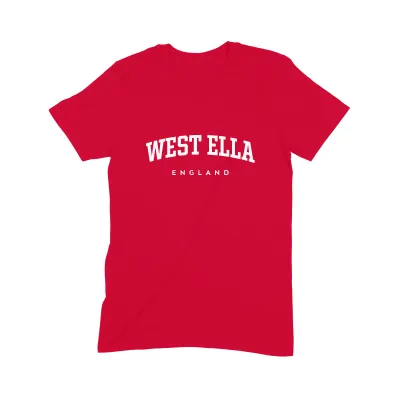 West Ella T Shirt (Varsity) - Image 6