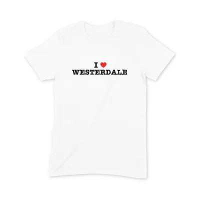 I Love Westerdale T Shirt - Image 3