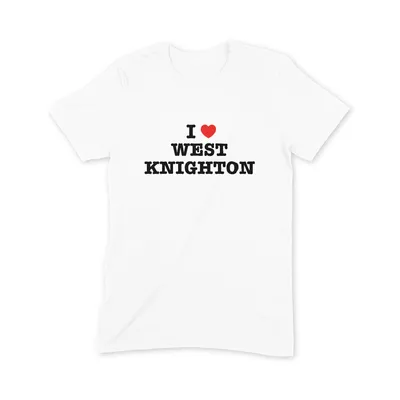 I Love West Knighton T Shirt - Image 3