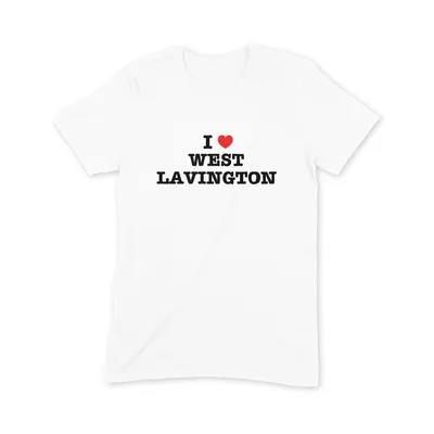 I Love West Lavington T Shirt - Image 3