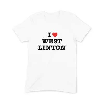 I Love West Linton T Shirt - Image 3