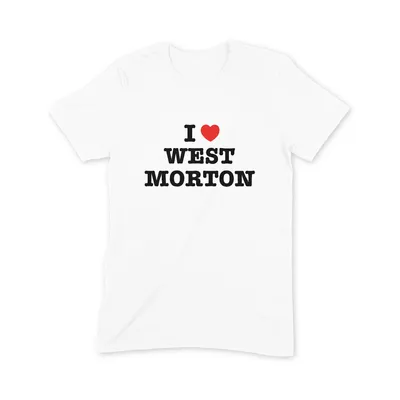 I Love West Morton T Shirt - Image 3