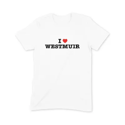 I Love Westmuir T Shirt - Image 3