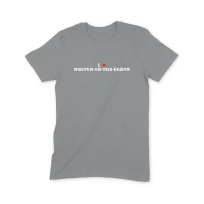 I Love Weston-on-the-Green T Shirt - Image 2