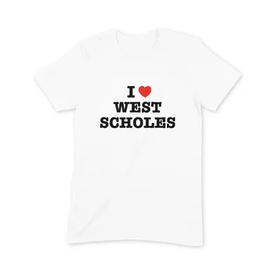 I Love West Scholes T Shirt - Image 3