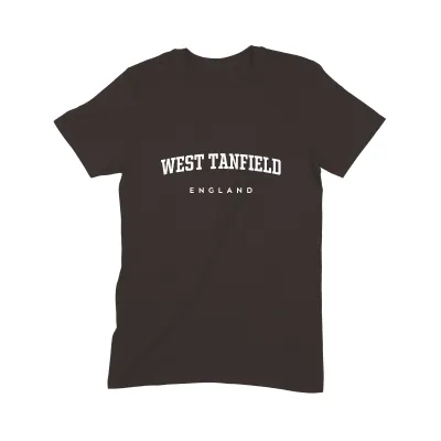 West Tanfield T Shirt (Varsity) - Image 3