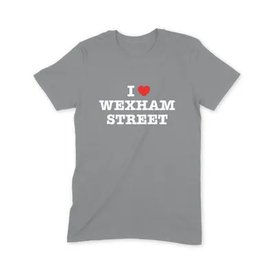 I Love Wexham Street T Shirt - Image 2
