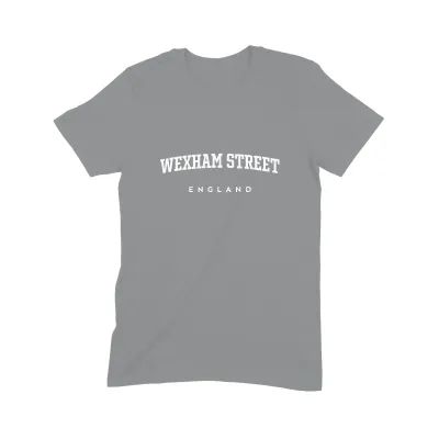 Wexham Street T Shirt (Varsity) - Image 8