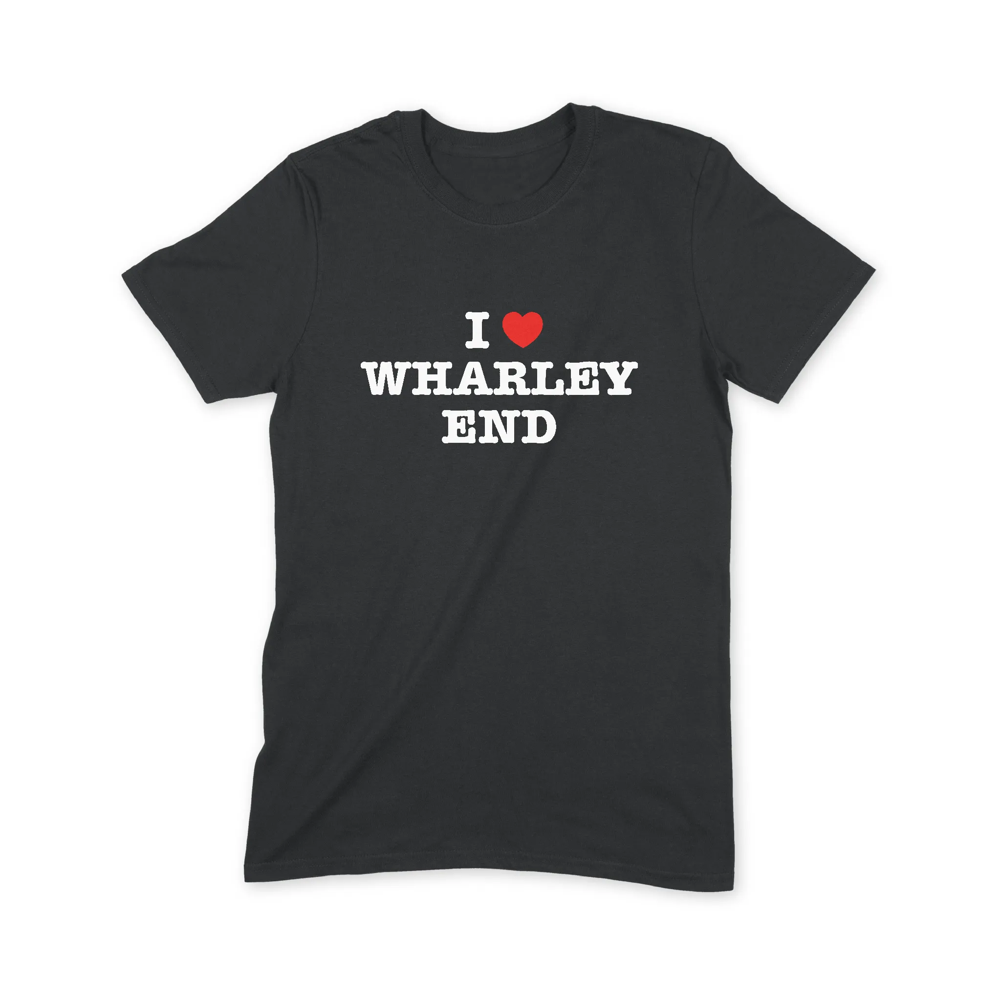 I Love Wharley End T Shirt