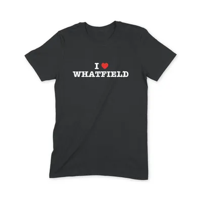 I Love Whatfield T Shirt - Image 1