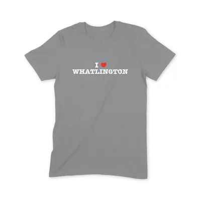 I Love Whatlington T Shirt - Image 2